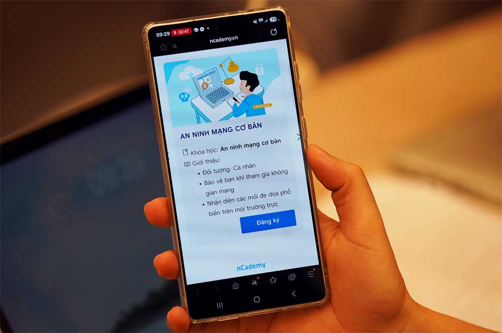 Chỉ sau 2 ngày ra mắt, nền tảng nCademy có gần 35.000 người học
