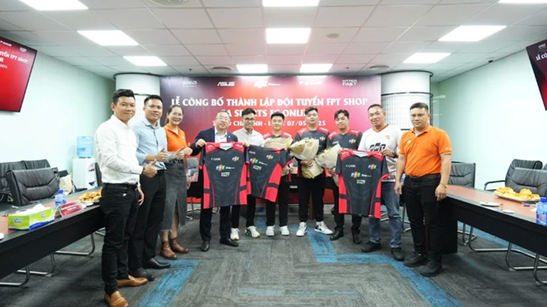 FPT Shop ra mắt đội tuyển eSports chuyên nghiệp