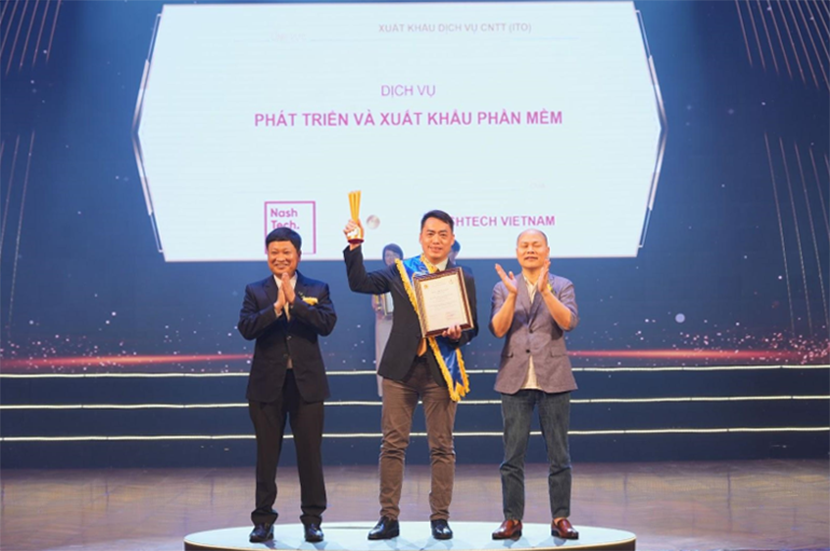 25 năm NashTech - 17 năm vững bước cùng Sao Khuê