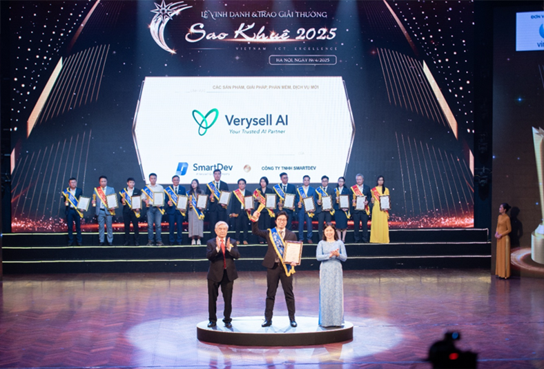 SmartDev và Verysell AI: Định hình tương lai AI với Giải pháp tư vấn AI xuất sắc tại Sao Khuê 2025