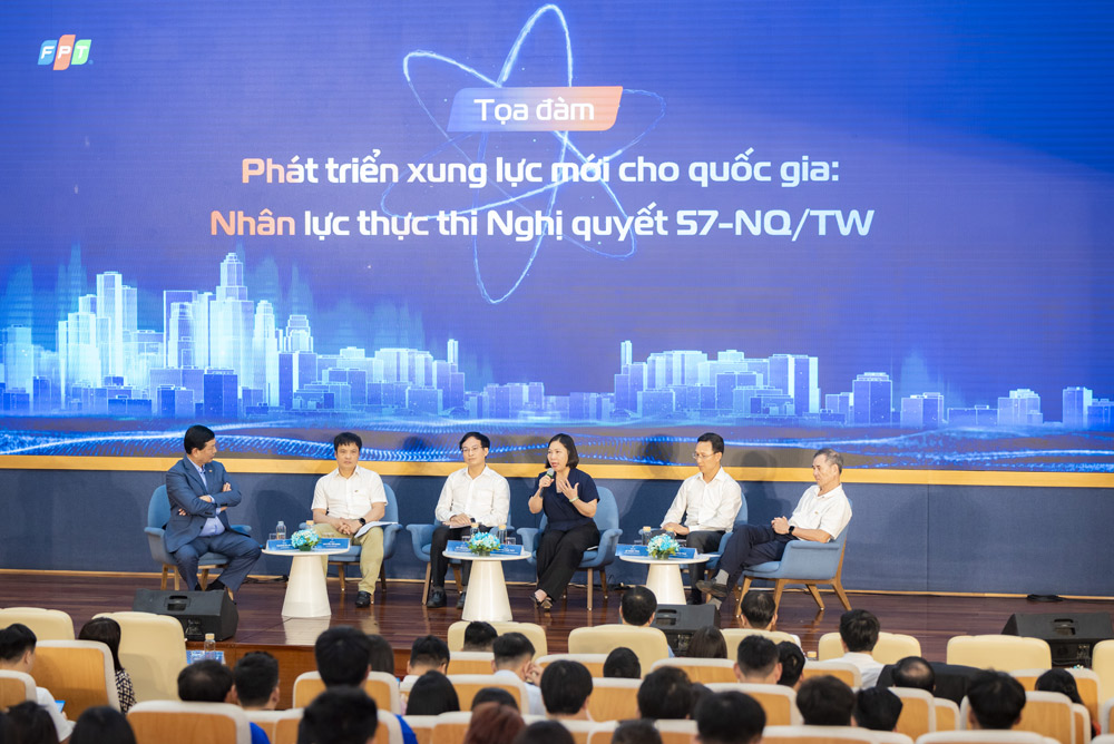 Bồi đắp nguồn xung lực mới cho quốc gia: Đưa những "bài toán lớn" vào trường học