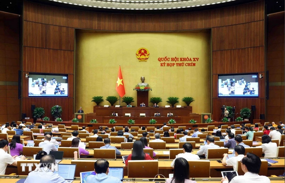 Quốc hội họp về dự thảo Luật Công nghiệp công nghệ số