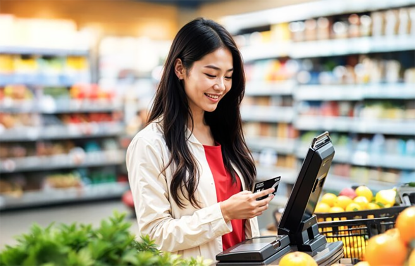 Nhu cầu mua sắm, chi tiêu của người dân thường tăng cao trong mùa hè. 