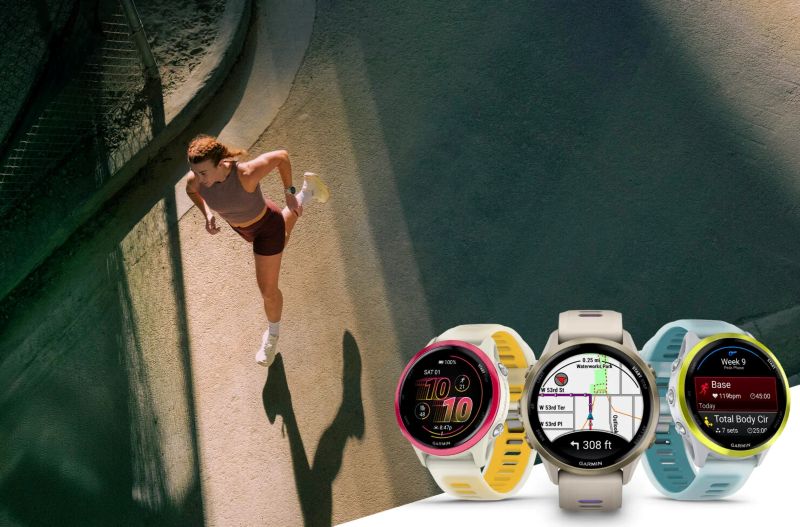 Garmin ra mắt bộ đôi đồng hồ Garmin Forerunner 570 và 970