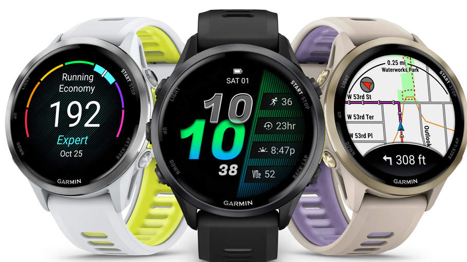 Garmin ra mắt bộ đôi đồng hồ Garmin Forerunner 570 và 970
