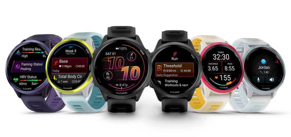 Garmin ra mắt bộ đôi đồng hồ Garmin Forerunner 570 và 970