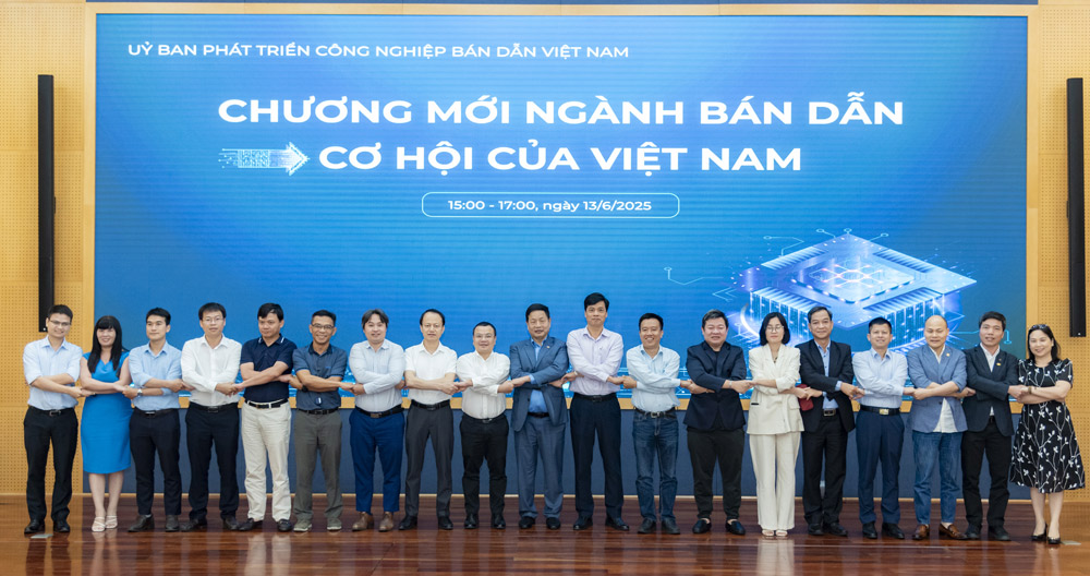 Bán dẫn – AI: Hai trụ cột để Việt Nam bứt phá trong kỷ nguyên số