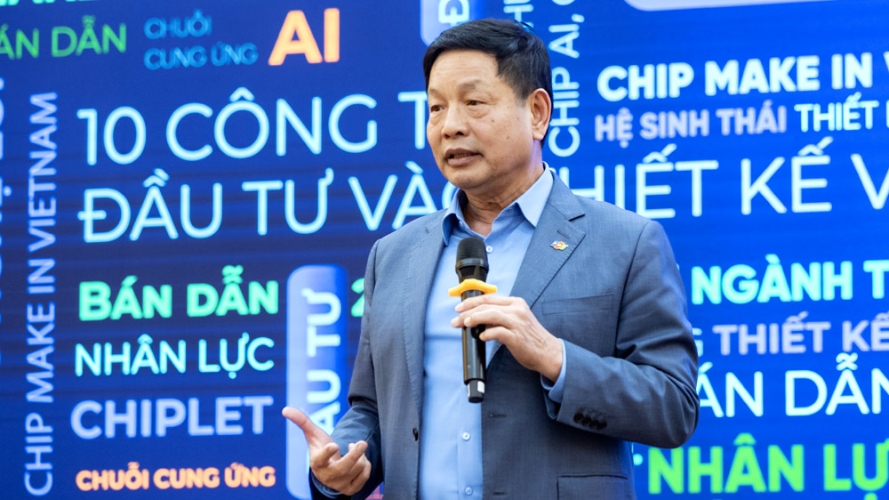 Bán dẫn – AI: Hai trụ cột để Việt Nam bứt phá trong kỷ nguyên số