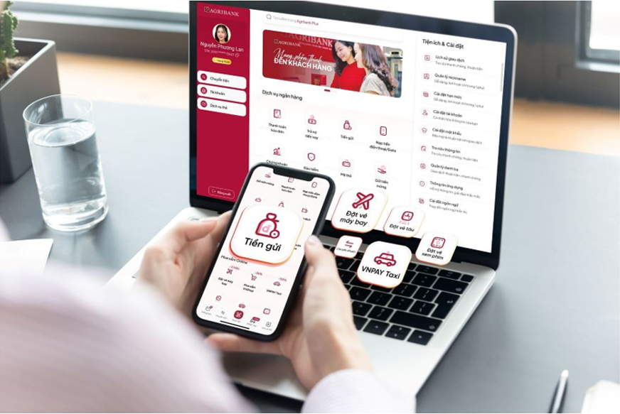 Agribank Plus - ứng dụng ngân hàng điện tử ghi dấu ấn đột phá về công nghệ của Agribank