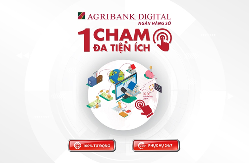 Agribank không ngừng đổi mới sáng tạo, ứng dụng khoa học công nghệ, phát triển sản phẩm mới, nâng cao chất lượng sản phẩm dịch vụ phục vụ nhu cầu ngày càng cao của khách hàng trong kỷ nguyên số