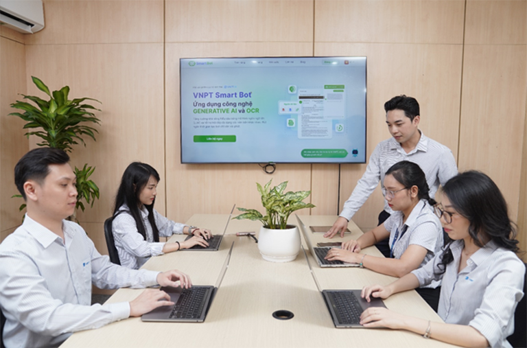các giải pháp AI của VNPT – đặc biệt là Trợ lý GenAI