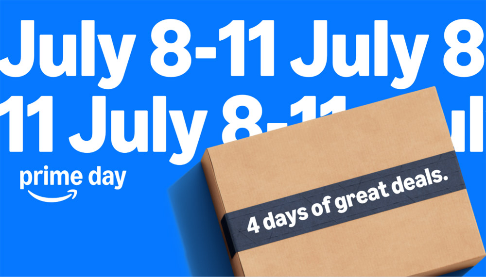 Prime Day 2025: Gấp đôi số ngày, hàng triệu ưu đãi
