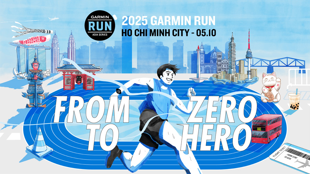 Garmin Run Asia Series "khởi động" tại Việt Nam