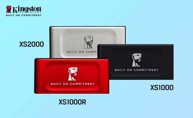 Kingston công bố nhận diện mới của dòng SSD di động XS