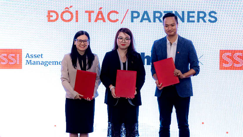 SSI bắt tay 3 đối tác, xây dựng hệ sinh thái hạ tầng tài chính số, blockchain