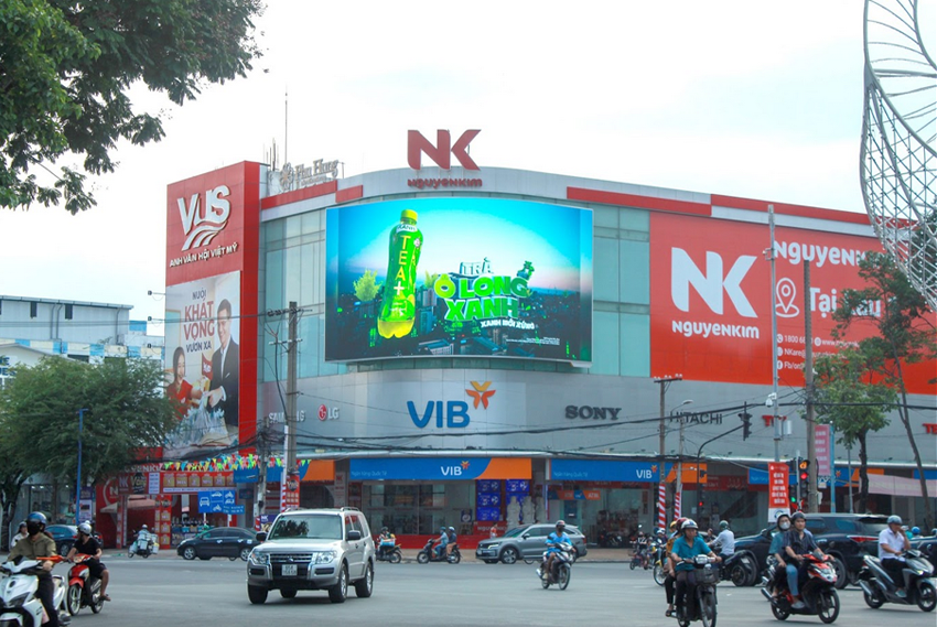 Màn hình LED Nguyễn Kim tại Cần Thơ