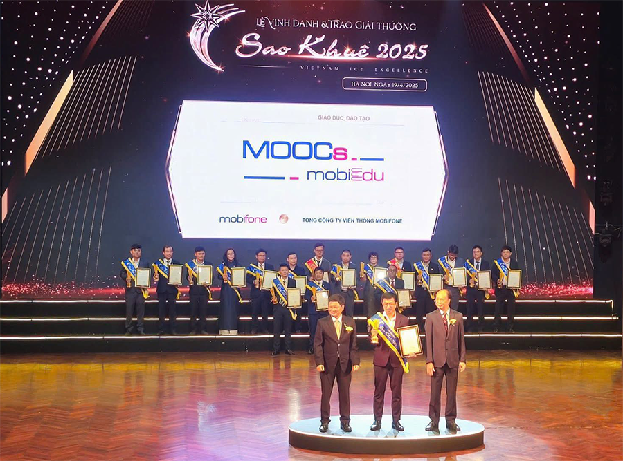 mobiEdu MOOCs - Nền tảng học tập mở đại chúng kiến tạo xã hội học tập số