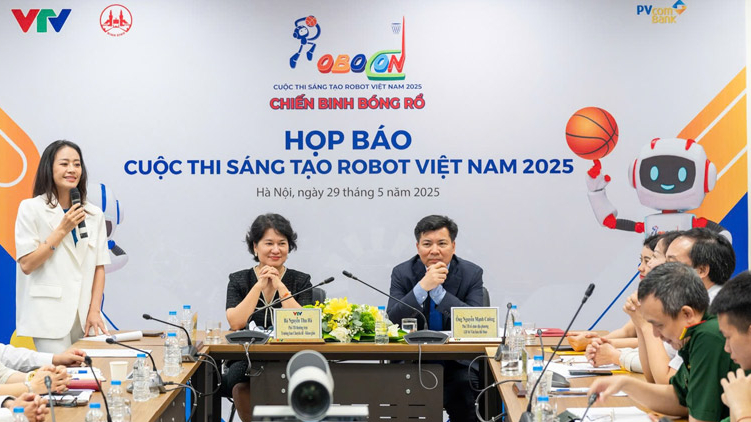 Robocon Việt Nam 2025: 62 đội đến từ 19 trường sẵn sàng chờ “pháo lệnh”