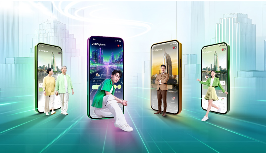 Vietcombank được vinh danh tại Giải thưởng Sao Khuê 2025 với nền tảng ngân hàng số toàn diện VCB Digibank