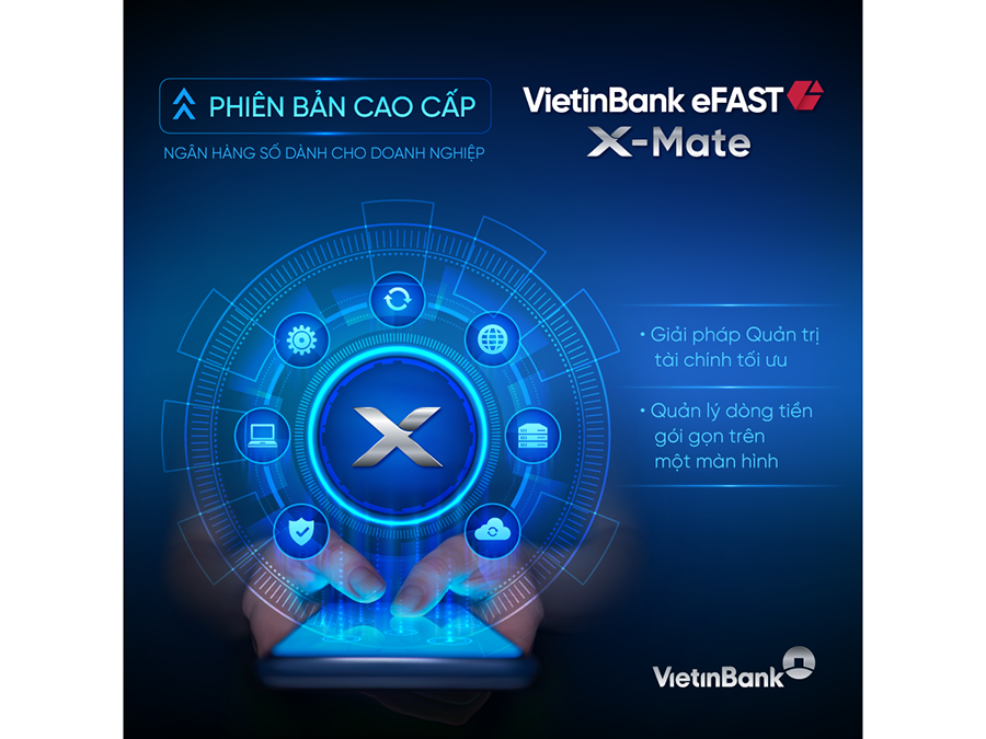 VietinBank eFAST X-Mate