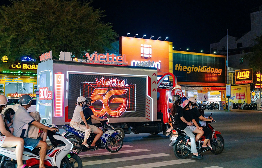 Viettel mang công nghệ 5G đến từng ngõ nhỏ miền Tây Nam Bộ