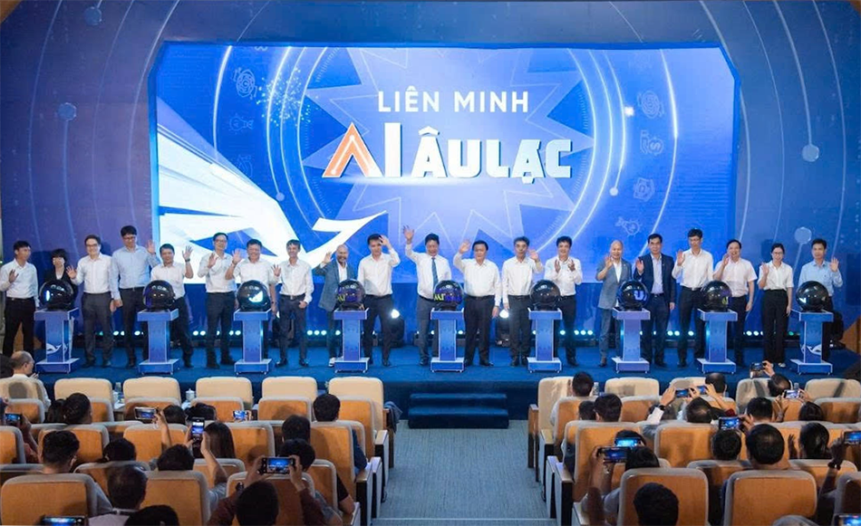 Hưởng ứng lời kêu gọi từ Chính phủ, Liên minh AI Âu Lạc ra đời