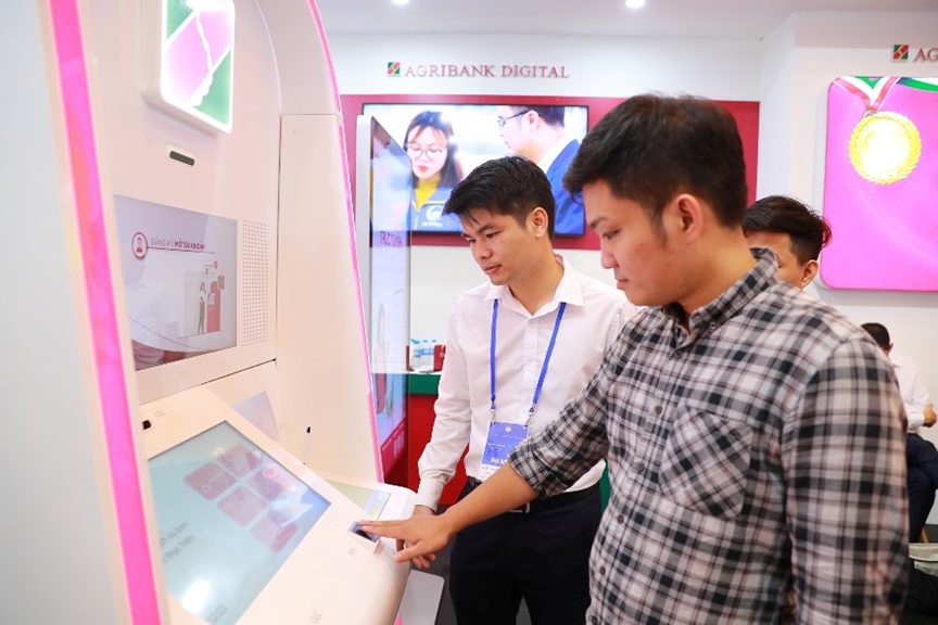 Agribank Digital – ngân hàng số hiện đại, dịch vụ tiện ích đáp ứng nhu cầu đa dạng của khách hàng từ thành thị tới nông thôn