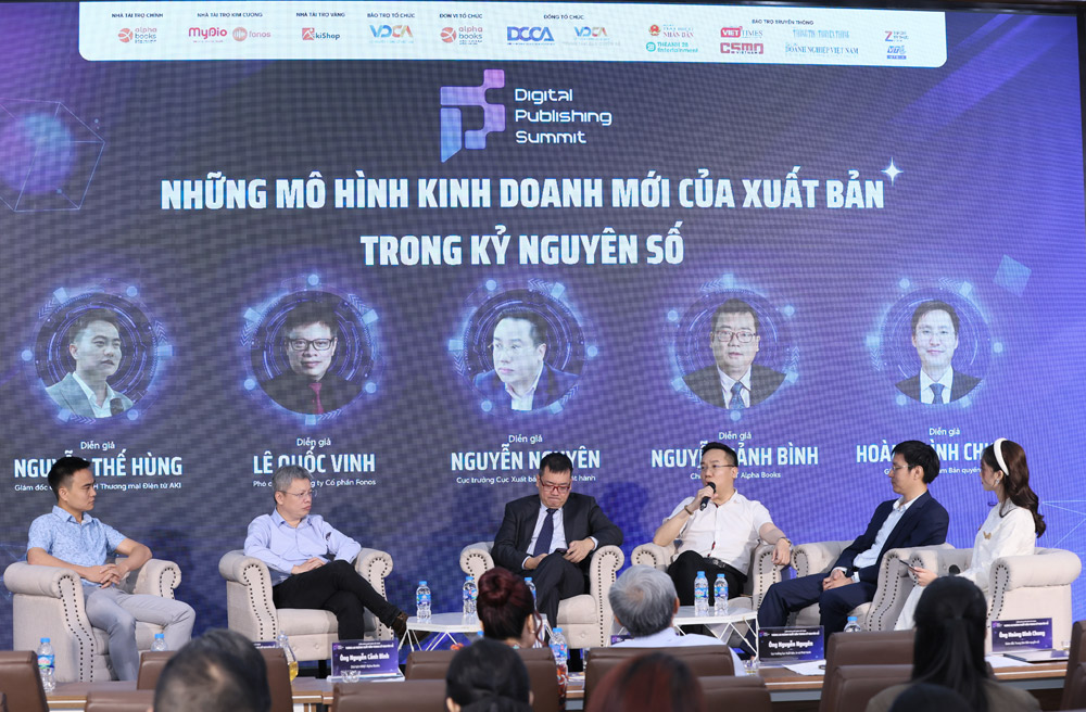 Diễn đàn Xuất bản số 2025: Tìm cách "bảo tồn" văn hóa đọc trong dòng chảy công nghệ