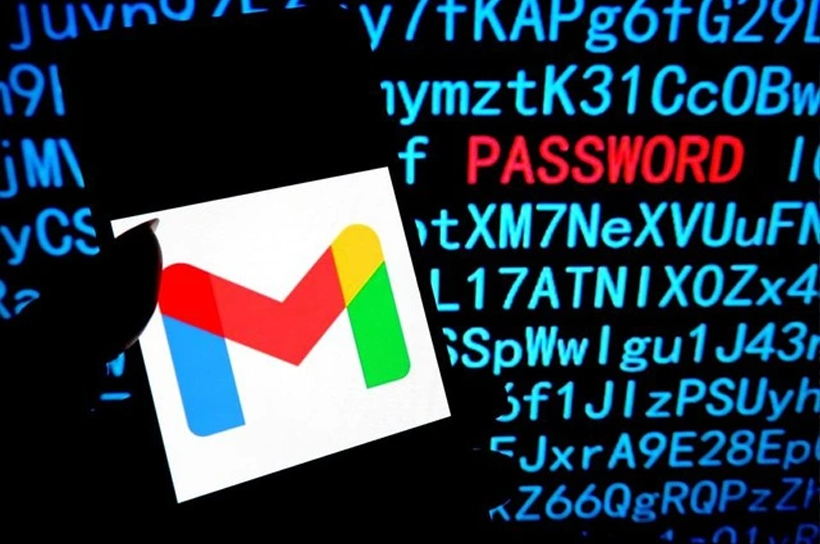 Người dùng Gmail bị tấn công đánh cắp mật khẩu