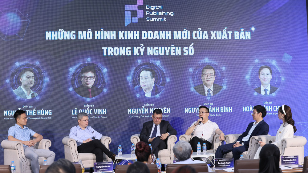 Diễn đàn Xuất bản số 2025: Tìm cách "bảo tồn" văn hóa đọc trong dòng chảy công nghệ