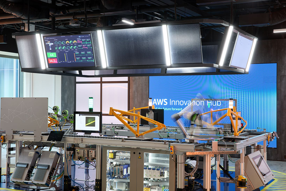 AWS khai trương Trung tâm Đổi mới Sáng tạo đầu tiên tại khu vực Châu Á - Thái Bình Dương