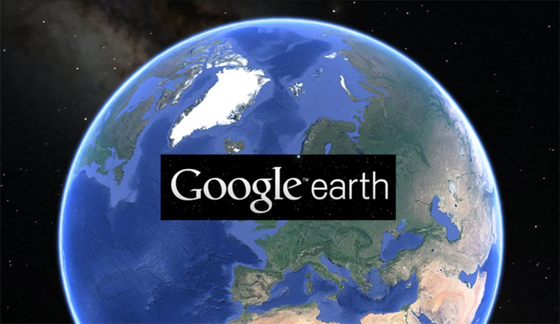 Google Earth ra mắt tính năng 'du hành thời gian' độc đáo