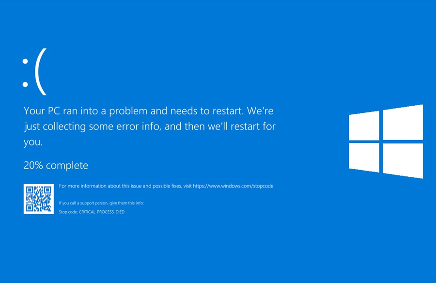 Microsoft 'khai tử' màn hình xanh chết chóc