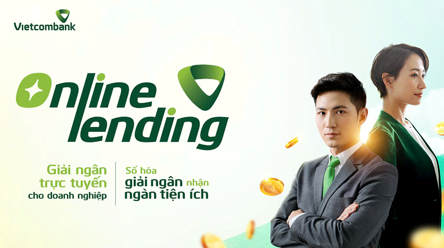 Sao Khuê 2025 gọi tên VCB Online Lending - Bứt phá trong số hóa tín dụng doanh nghiệp