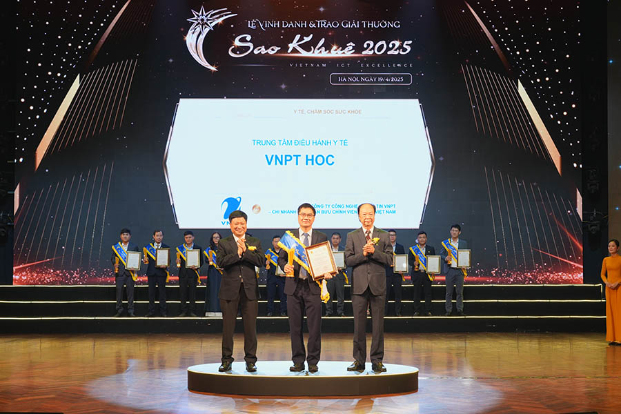 Trung tâm điều hành y tế - VNPT HOC: Giải pháp quản trị thông minh cho ngành y tế số