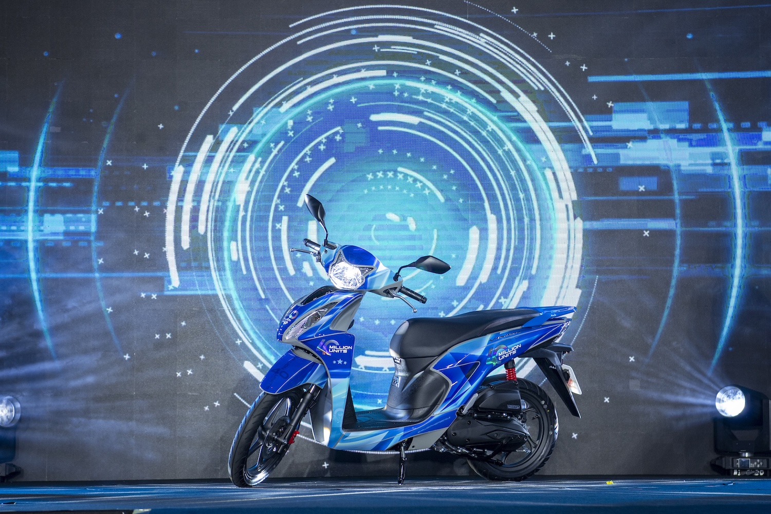 Honda Việt Nam xuất xưởng chiếc xe máy thứ 40 triệu