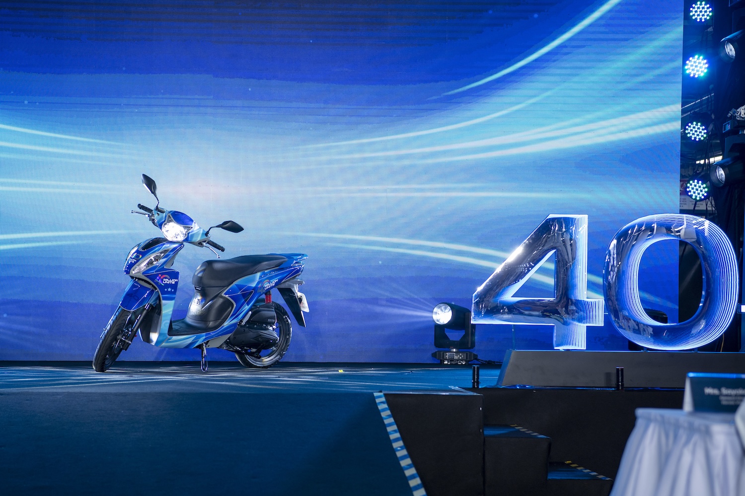 Honda Việt Nam xuất xưởng chiếc xe máy thứ 40 triệu