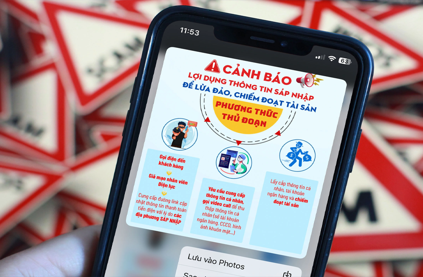 EVN cảnh báo về chiêu trò lừa đảo mới