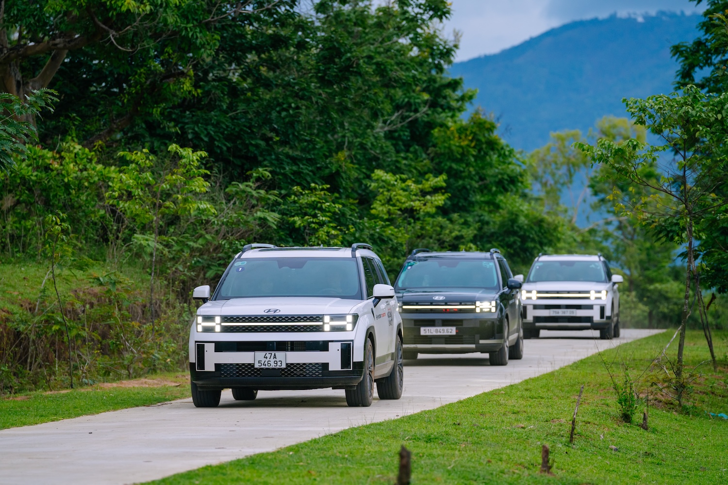 Ngũ Cung Cảm Xúc - Hành trình khác biệt của Hyundai Santa Fe
