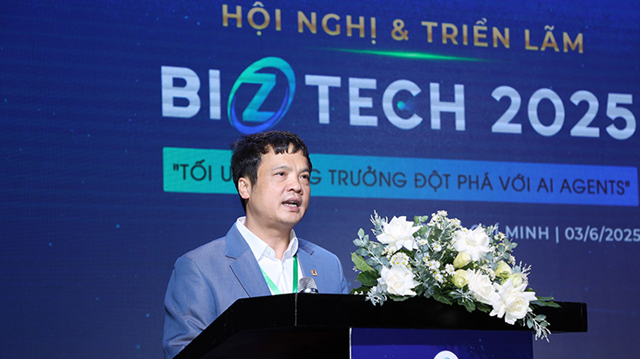Biztech 2025: Bàn chuyện "Tối ưu vận hành, doanh thu đột phá" với AI