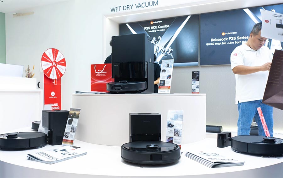 Roborock mở cửa hàng trải nghiệm sản phẩm đầu tiên tại Việt Nam