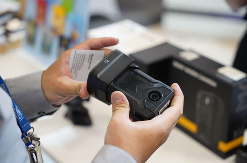 Bodyworn Camera của MK Vision