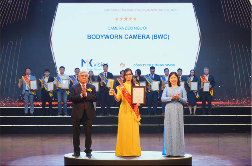 Bodyworn camera - bước tiến quan trọng trong ngành giám sát an ninh Việt Nam