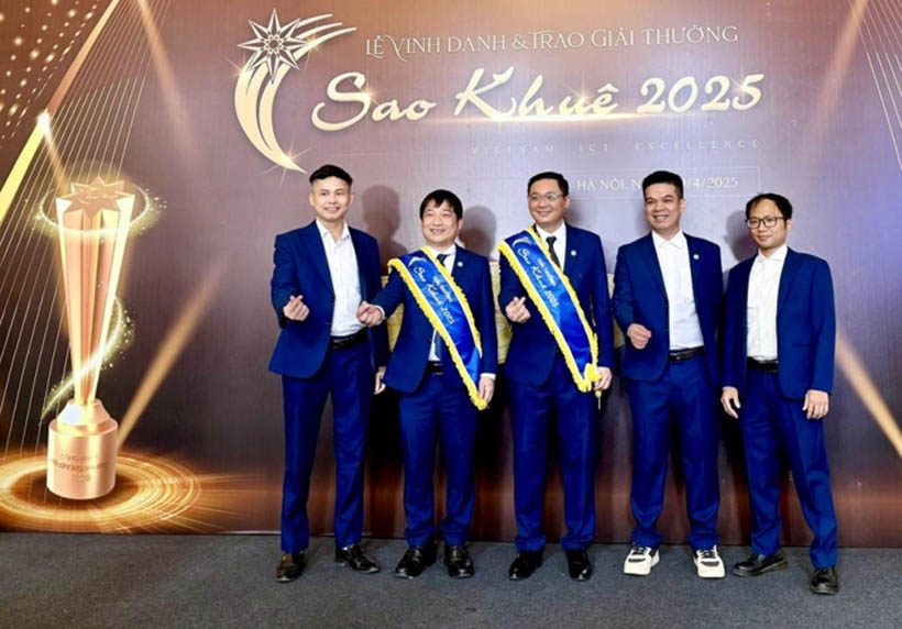 Trường Đại học Công nghệ Thông tin và Truyền thông – trường đại học duy nhất đạt Giải thưởng Sao Khuê 2025