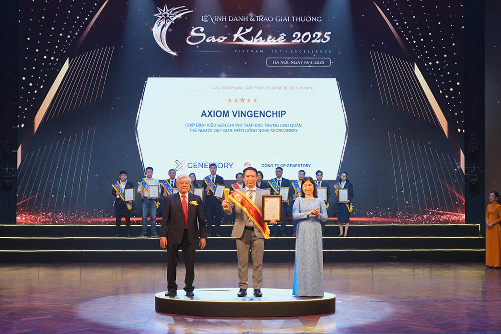 Axiom VinGenChip - Bước tiến mới của GeneStory trong giải mã gen người Việt
