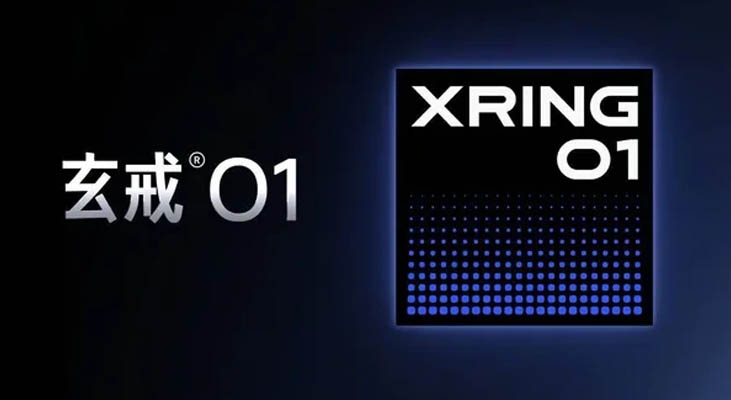XRing 01 - chip 3nm của Xiaomi, là một trong những sản phẩm bị ảnh hưởng bởi lệnh cấm phần mềm thiết kế chip từ Mỹ