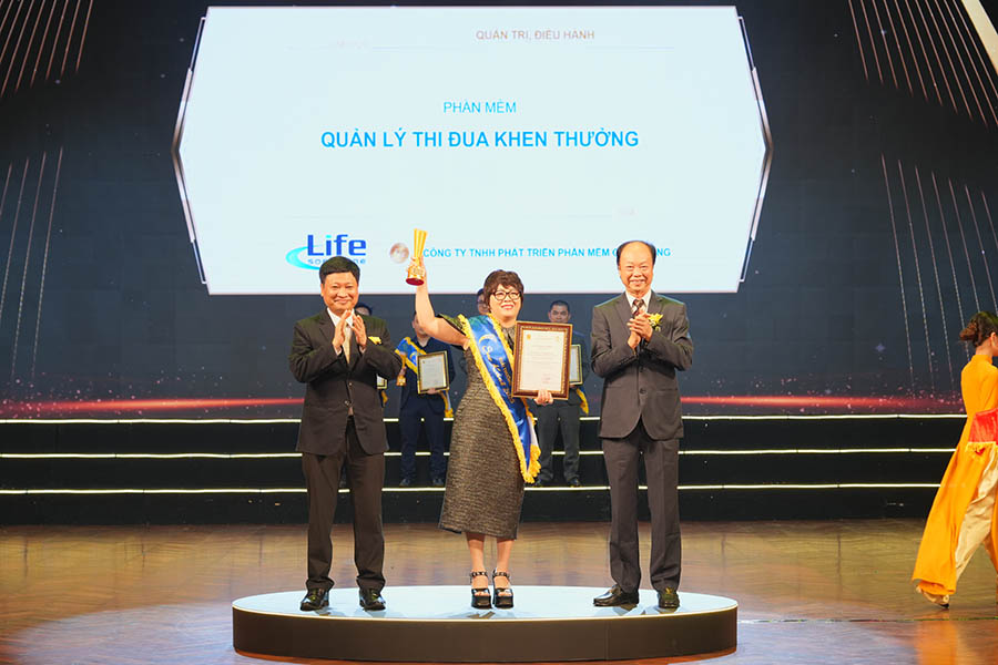 Life Software được vinh danh tại Giải thưởng Sao Khuê 2025