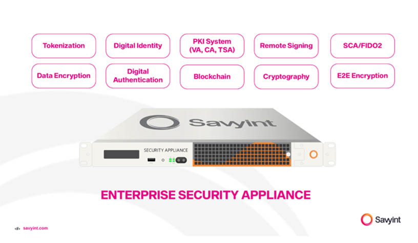 Enterprise Security Appliance