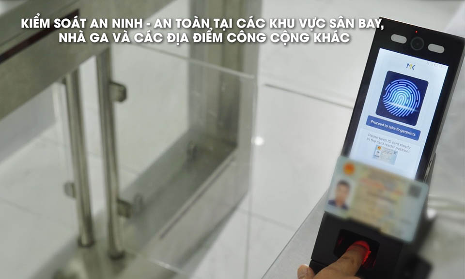 Đầu đọc thẻ M6 của MK Group đồng hành cùng doanh nghiệp chuyển đổi số