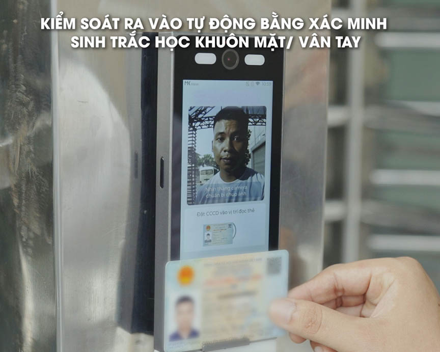 Đầu đọc thẻ thông minh m6